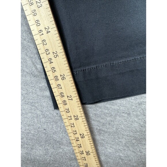 Maeve‎ by Anthropologie Pants Women US Size 2 Black Trousers High Rise Cotton - Picture 6 of 7